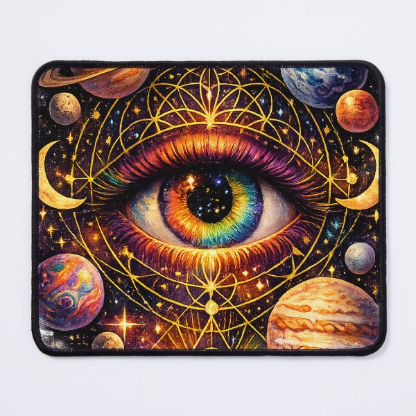 Item preview, Cosmic Eye Awakening designed and sold by KlyvoraPrints.