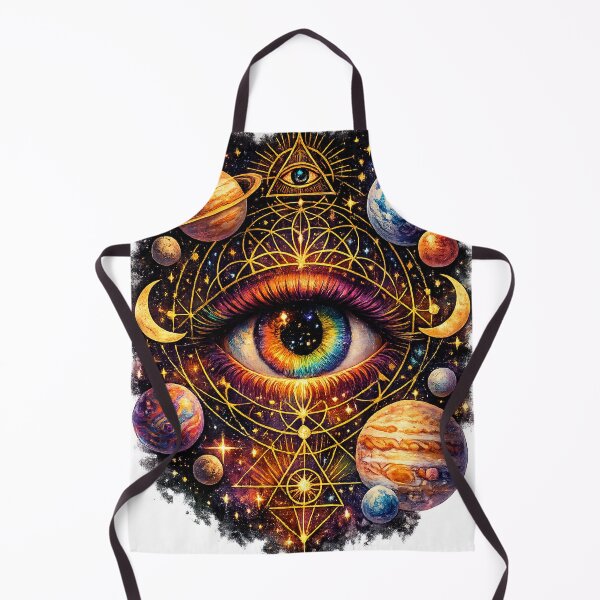 Item preview, Cosmic Eye Awakening designed and sold by KlyvoraPrints.