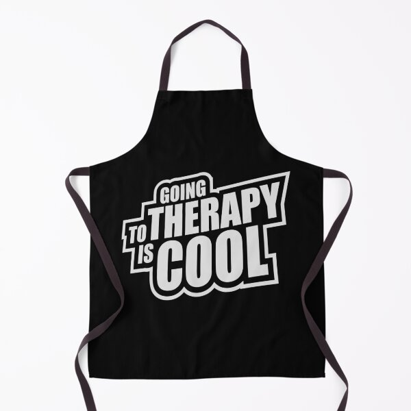 Item preview, Going To Therapy Is Cool Funny Mental Health Quote designed and sold by shirt-o-mat.