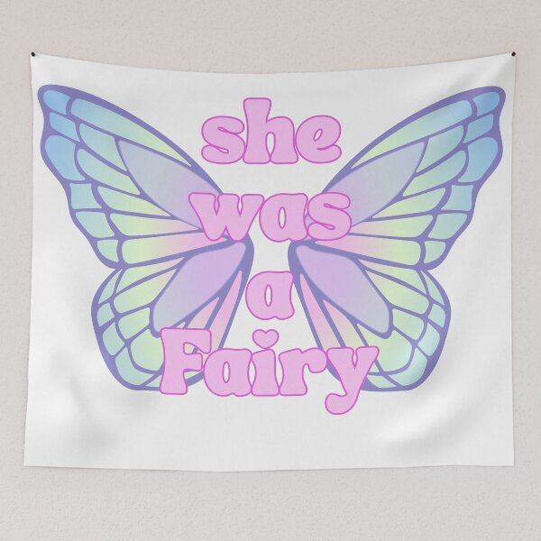 Item preview, She was a Fairy designed and sold by Myth and Mayhem .