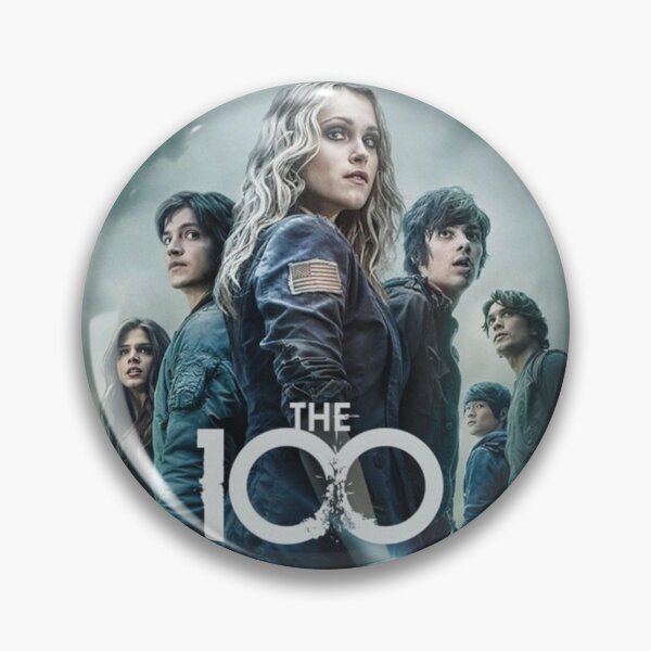 Item preview, The 100 Series Movies Fan Art designed and sold by PatelCarol.