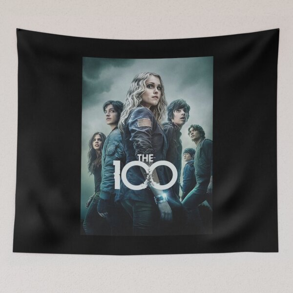 Item preview, The 100 Series Movies Fan Art designed and sold by PatelCarol.