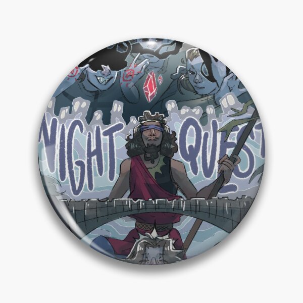 Item preview, Night Quest designed and sold by SoohyunShrimp.