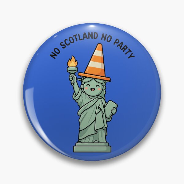 Item preview, No Scotland No Party Statue Of Liberty  designed and sold by shellle in the ocean.