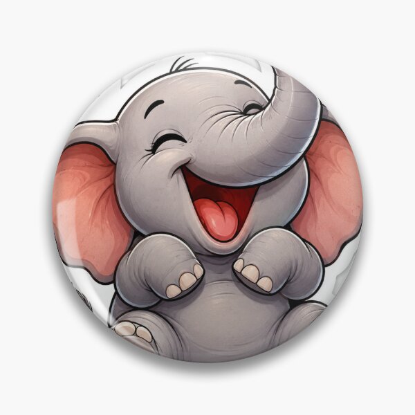 Item preview, Laughing Elephant designed and sold by NR Graphics.