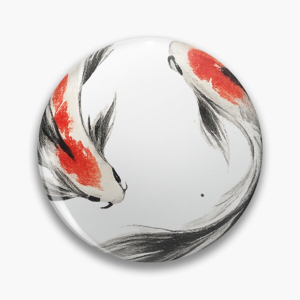 Item preview, Abstract Koi Flow State designed and sold by KlyvoraPrints.