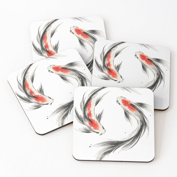 Item preview, Abstract Koi Flow State designed and sold by KlyvoraPrints.