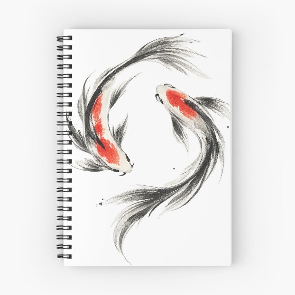 Item preview, Abstract Koi Flow State designed and sold by KlyvoraPrints.