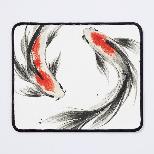 Item preview, Abstract Koi Flow State designed and sold by KlyvoraPrints.