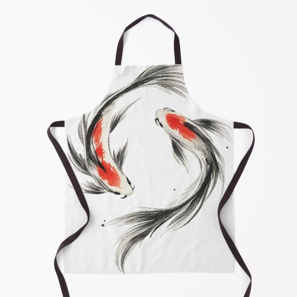 Item preview, Abstract Koi Flow State designed and sold by KlyvoraPrints.