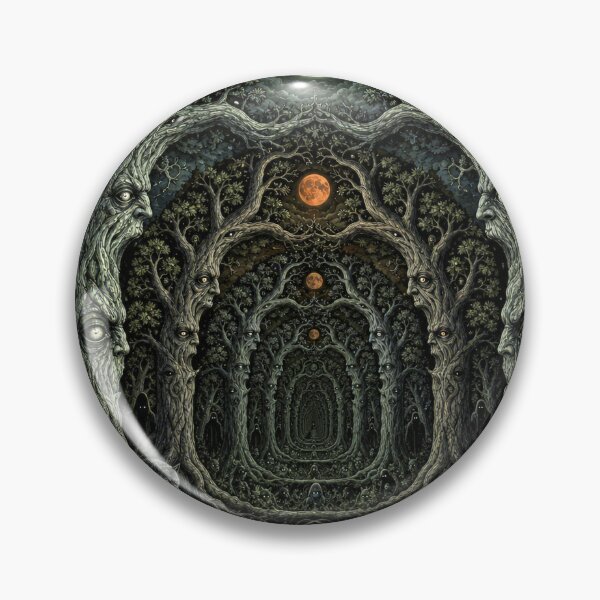 Item preview, Fractal Forest designed and sold by Cerafus.