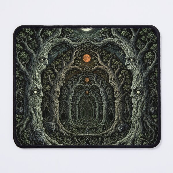 Item preview, Fractal Forest designed and sold by Cerafus.
