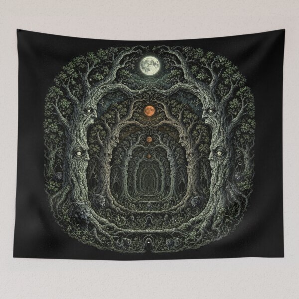 Item preview, Fractal Forest designed and sold by Cerafus.