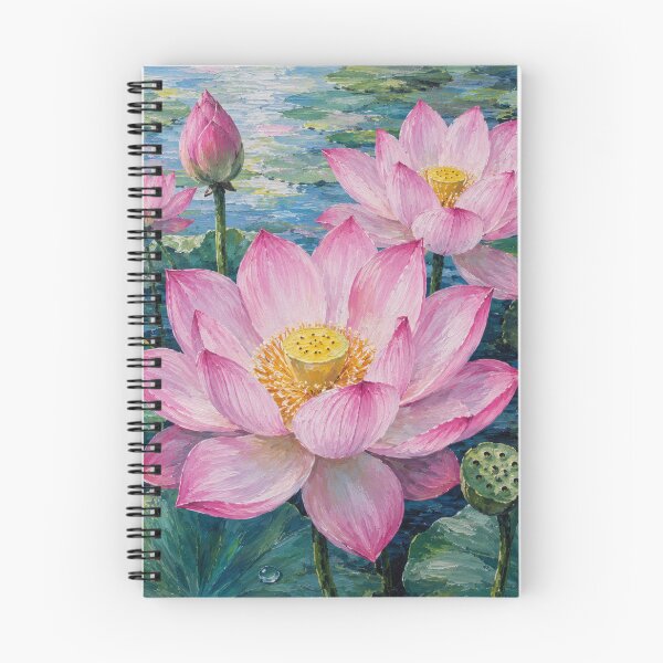 Item preview, Sacred Lotus designed and sold by BlackDotBunny.
