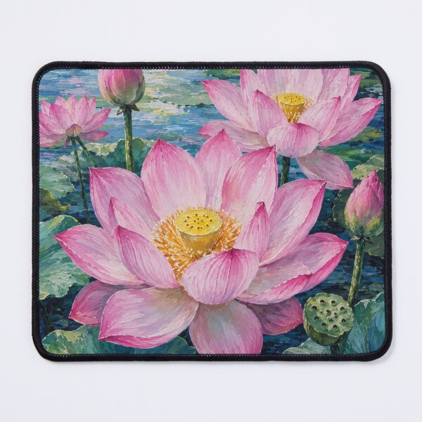 Item preview, Sacred Lotus designed and sold by BlackDotBunny.
