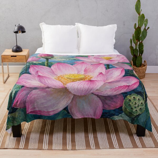 Item preview, Sacred Lotus designed and sold by BlackDotBunny.