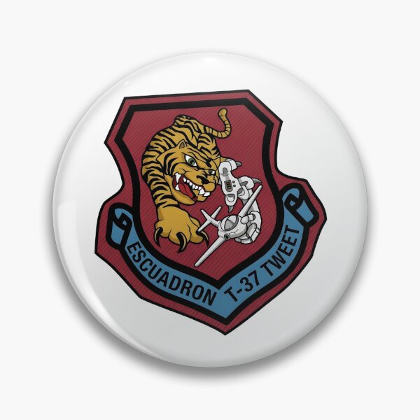 Item preview, Official Insignia of the Colombian Air Force - T-37 Tweet Training Squadron designed and sold by CharlieDesings.