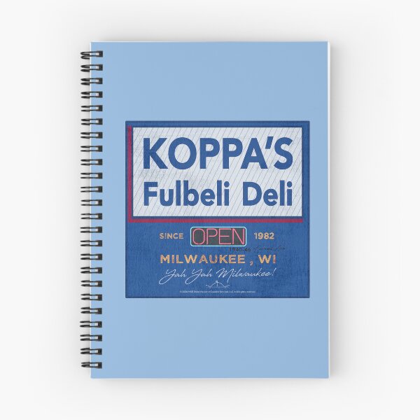 Item preview, Koppa's Fulbeli Deli • Farwell Avenue, Milwaukee designed and sold by MKE Rhine Maiden  •  Grumble Services, LLC..