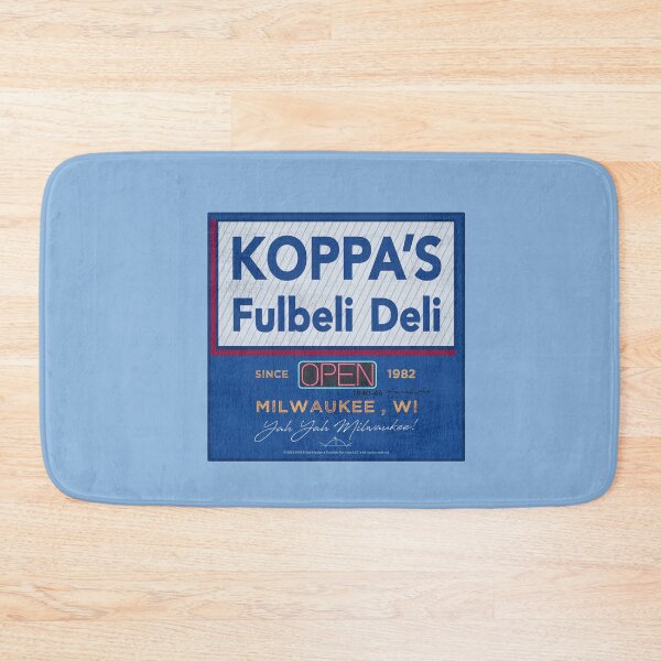 Item preview, Koppa's Fulbeli Deli • Farwell Avenue, Milwaukee designed and sold by MKE Rhine Maiden  •  Grumble Services, LLC..