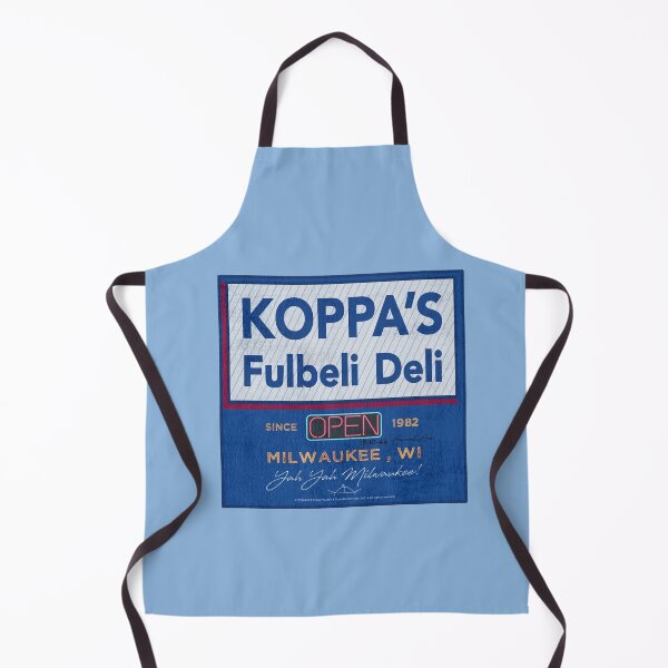 Item preview, Koppa's Fulbeli Deli • Farwell Avenue, Milwaukee designed and sold by MKE Rhine Maiden • Grumble Services, LLC..