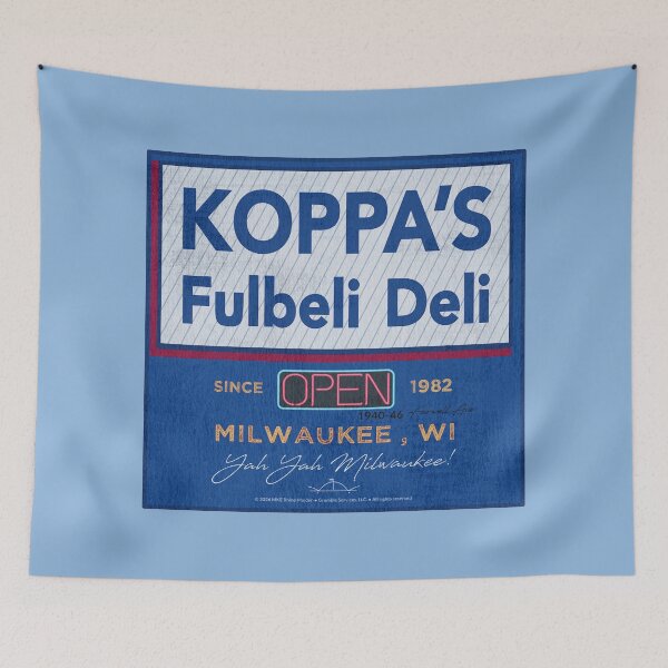 Item preview, Koppa's Fulbeli Deli • Farwell Avenue, Milwaukee designed and sold by MKE Rhine Maiden  •  Grumble Services, LLC..