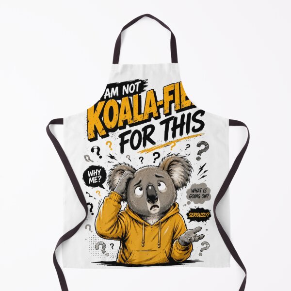 Item preview, Koala-fied For This Funny Koala designed and sold by BagFactoryUK.