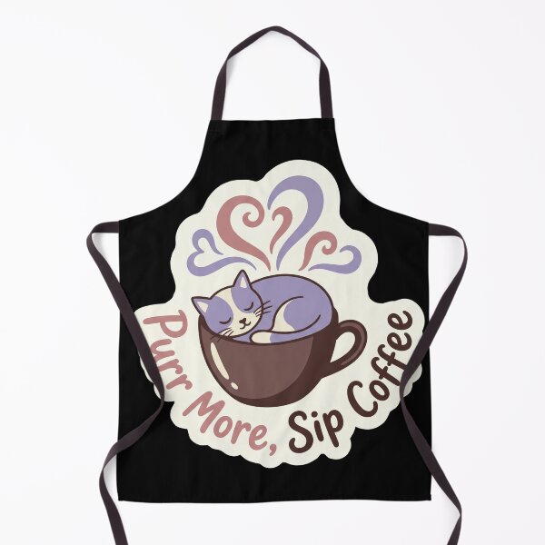 Item preview, Cozy Cat Coffee Cup Sticker designed and sold by Sketchlegacy.