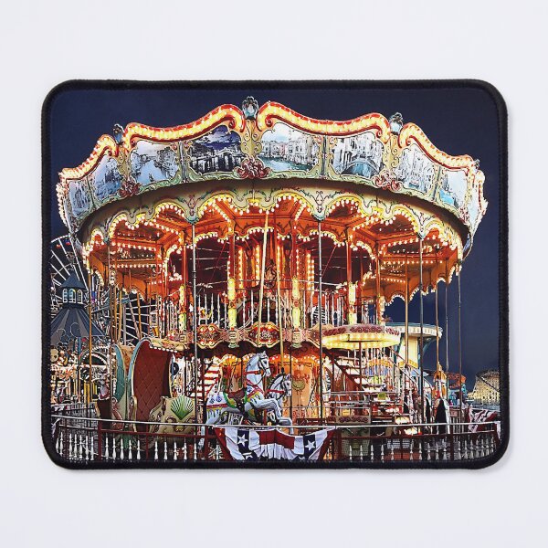 Item preview, Wildwood NJ – Venetian Carousel at Night designed and sold by Susan Savad.