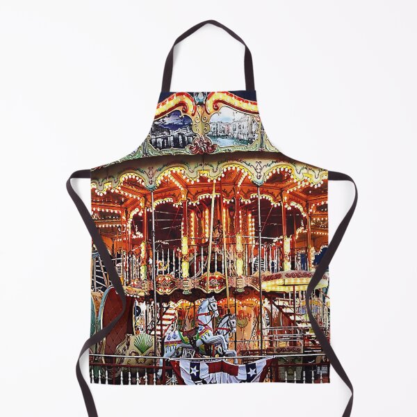 Item preview, Wildwood NJ – Venetian Carousel at Night designed and sold by Susan Savad.