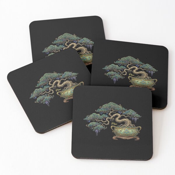 Item preview, Tree of Life, Decorative Art Nouveau Bonsai Miniature Pine Tree designed and sold by classic car craze.