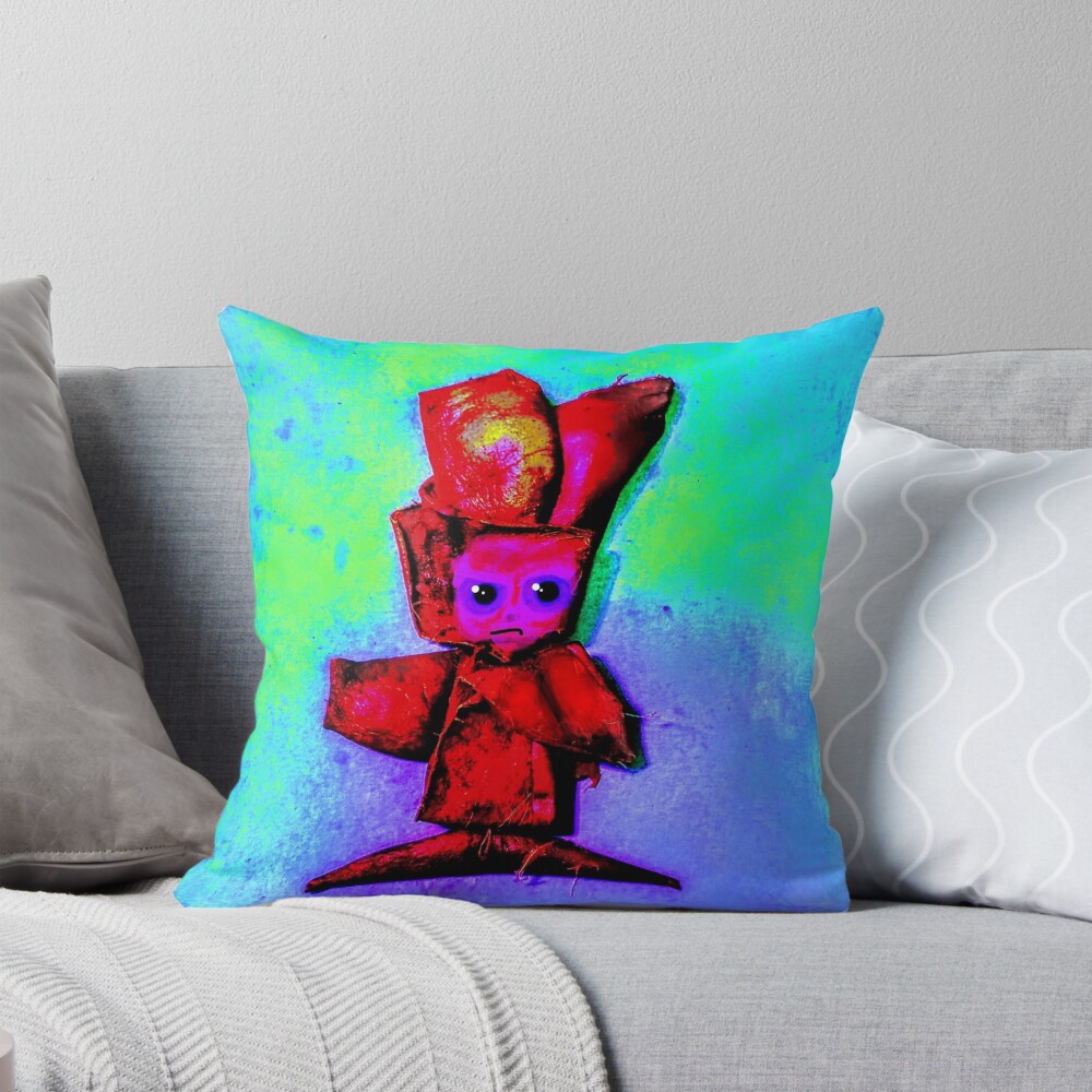 Item preview, Throw Pillow designed and sold by RamonYrizarris.