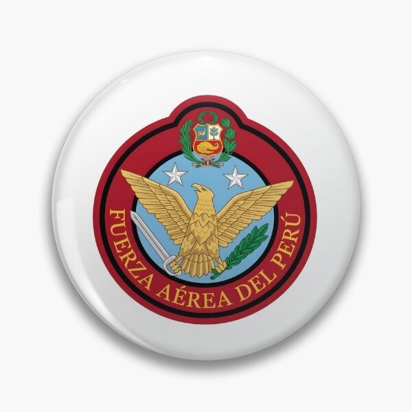 Item preview, Official Institutional Crest of the Peruvian Air Force designed and sold by CharlieDesings.
