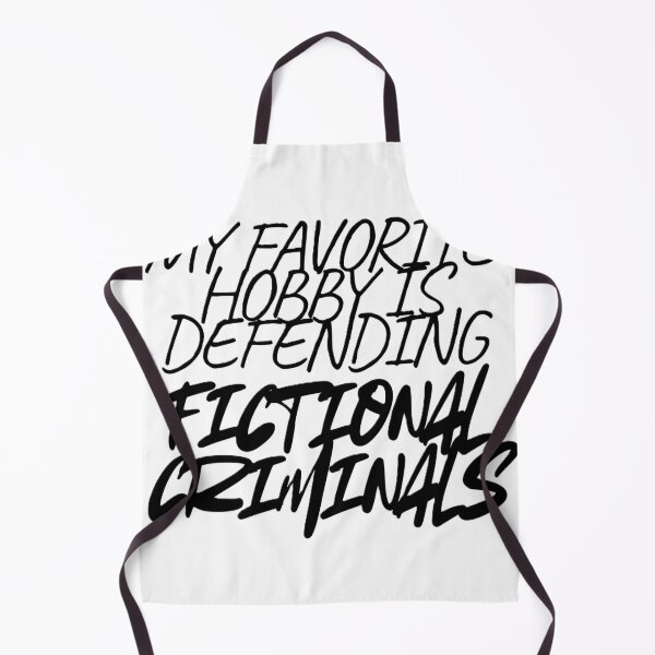 Item preview, My favorite hobby is defending fictional criminals designed and sold by creativityisfun.