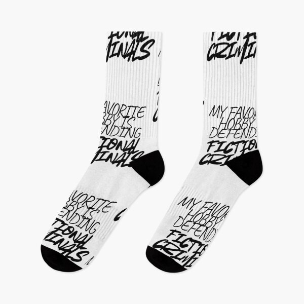 Item preview, My favorite hobby is defending fictional criminals designed and sold by creativityisfun.