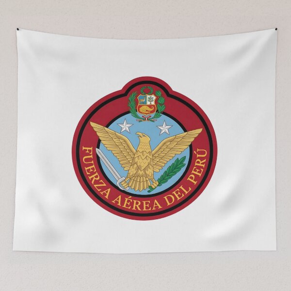 Item preview, Official Institutional Crest of the Peruvian Air Force designed and sold by CharlieDesings.