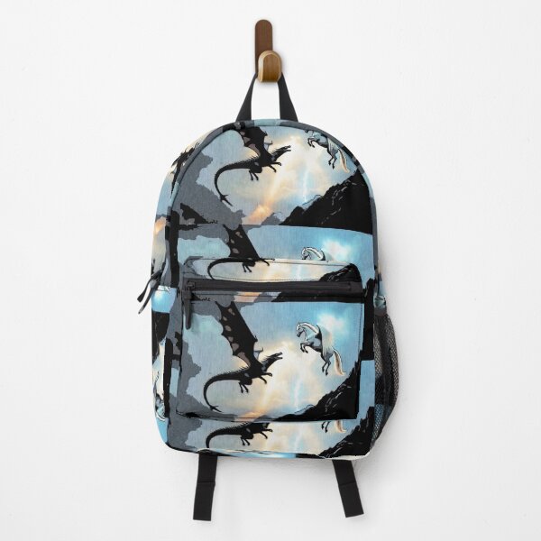 Item preview, Battle Of The Dragon and Pegasus designed and sold by NaturePrints.