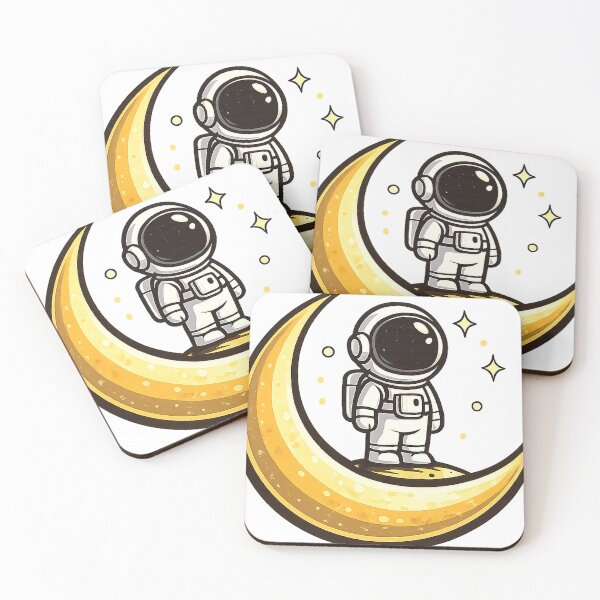Item preview, Tiny Moon Explorer designed and sold by KlyvoraPrints.