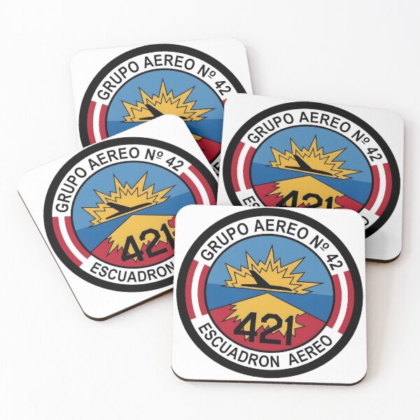 Item preview, Official Insignia of the Peruvian Air Force - Air Group No. 42, Air Squadron 421 designed and sold by CharlieDesings.