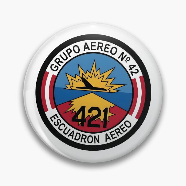 Item preview, Official Insignia of the Peruvian Air Force - Air Group No. 42, Air Squadron 421 designed and sold by CharlieDesings.