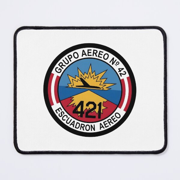 Item preview, Official Insignia of the Peruvian Air Force - Air Group No. 42, Air Squadron 421 designed and sold by CharlieDesings.