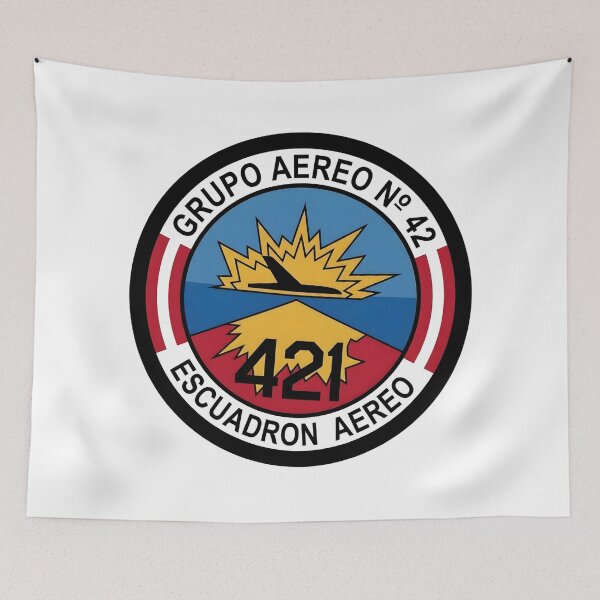 Item preview, Official Insignia of the Peruvian Air Force - Air Group No. 42, Air Squadron 421 designed and sold by CharlieDesings.