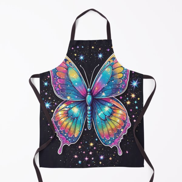 Item preview, Y2K Holographic Star Butterfly designed and sold by GoochyMan Designs.