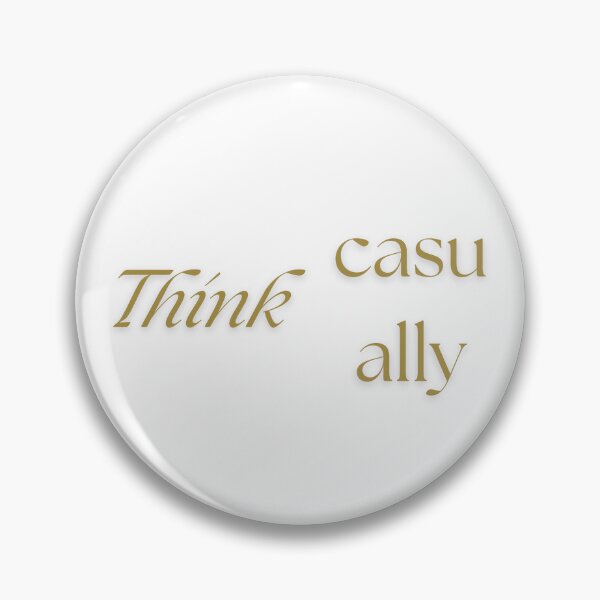 Item preview, Think casually designed and sold by ArtistTejal.