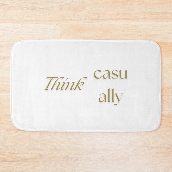 Item preview, Think casually designed and sold by ArtistTejal.