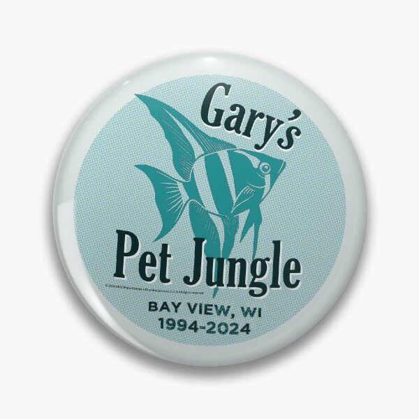 Item preview, Gary's Pet Jungle • Bay View • Milwaukee WI designed and sold by MKE Rhine Maiden  •  Grumble Services, LLC..