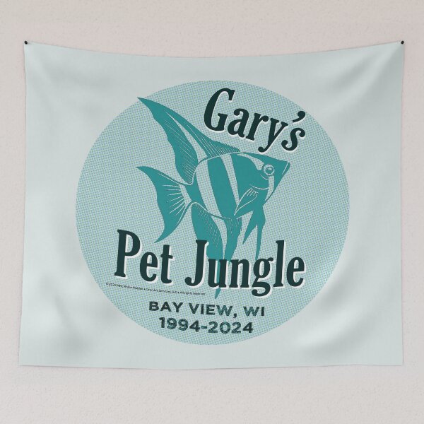 Item preview, Gary's Pet Jungle • Bay View • Milwaukee WI designed and sold by MKE Rhine Maiden  •  Grumble Services, LLC..