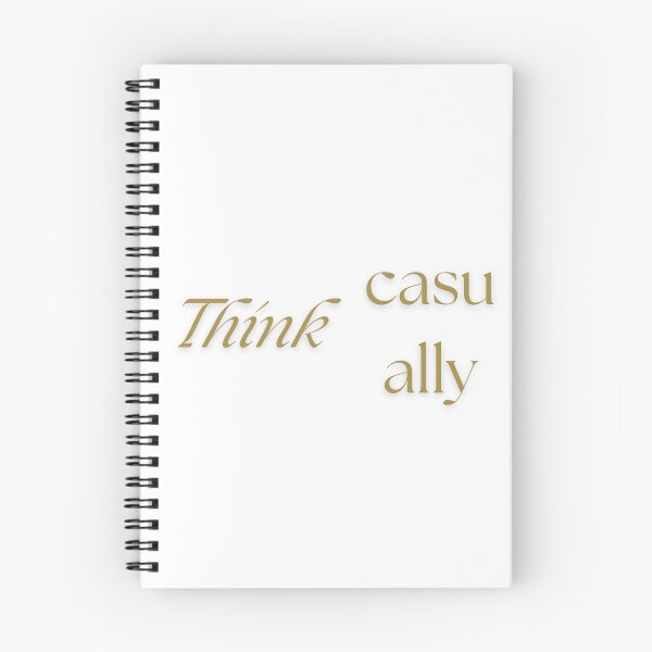 Item preview, Think casually designed and sold by ArtistTejal.