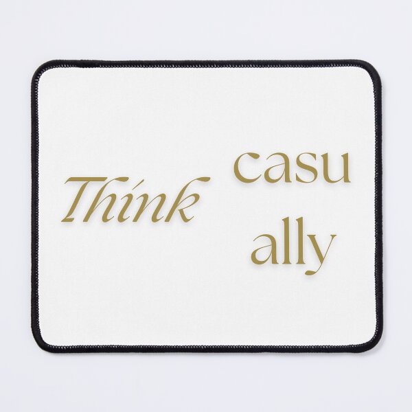 Item preview, Think casually designed and sold by ArtistTejal.