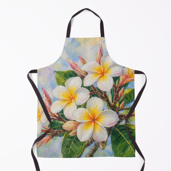 Item preview, Plumeria designed and sold by BlackDotBunny.