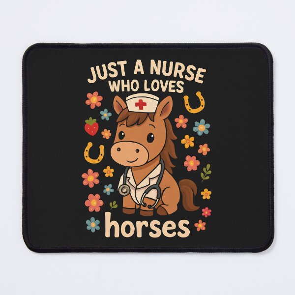Item preview, A Nurse Who Loves Horses designed and sold by Pixel-Lair.